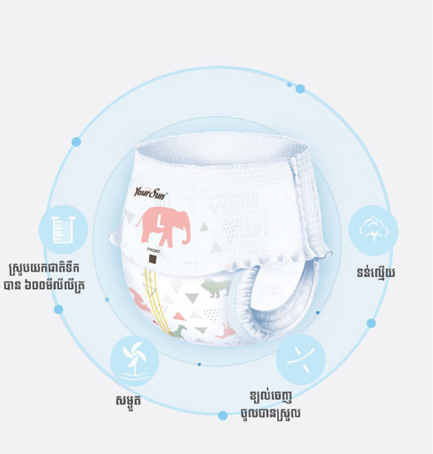 BestDry Classic diaper