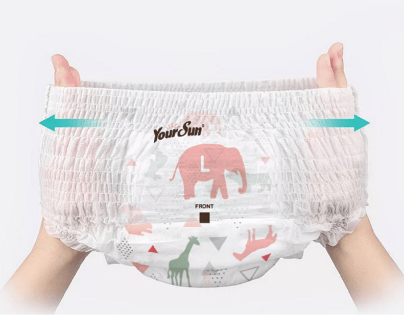 BestDry Classic elastic waist